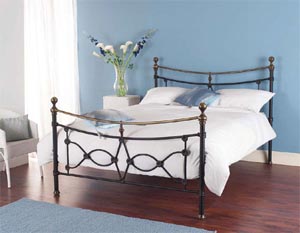 Hyder- Casablanca- Double- Metal Bed