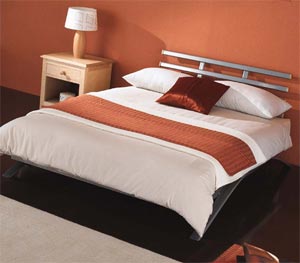 Hyder- Manhattan- Double- Metal Bed