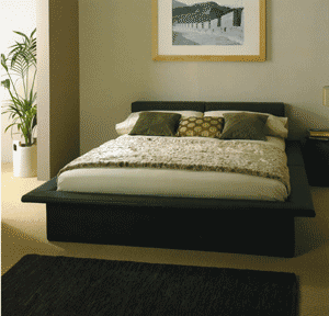 Hyder- New York- 5FT Leather Bed