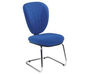 Unbranded Hydra medium back visitor chair