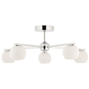 Hydrogen Ceiling Light- 5 Arm