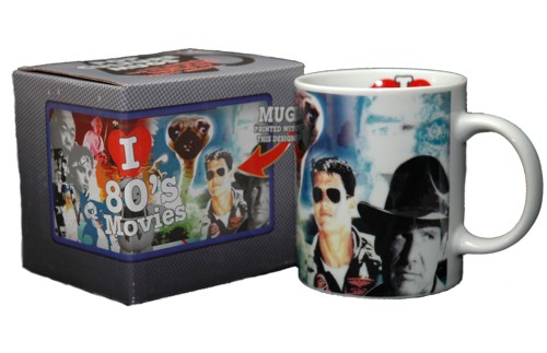 Unbranded I Love 80s Movies Mug