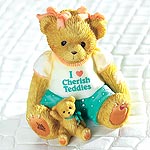 I Love Cherished Teddies