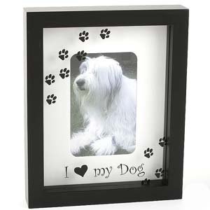 Unbranded I Love My Dog Frame