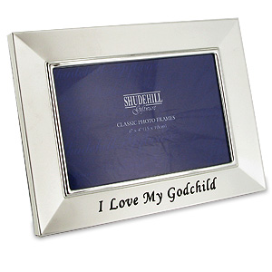 Unbranded I Love My Godchild Photo Frame