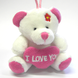 Unbranded I Love You Mini Animal Soft Toys