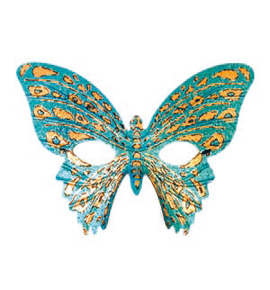 Unbranded Ibis Glitter eyemask, assorted colours