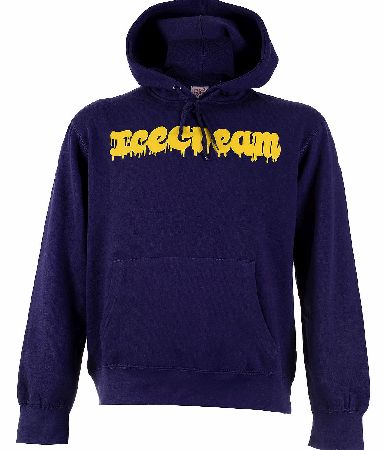 Unbranded Ice-Cream Frostbite Hoody Navy