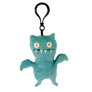 Unbranded Icebat Uglydoll Keychain