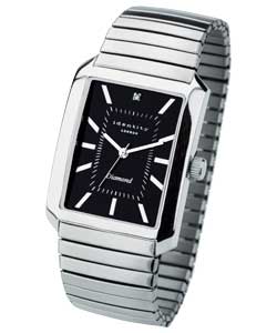 Unbranded Identity Diamond Gents Watch