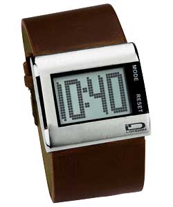 Unbranded Identity London Gents LCD Cuff Watch