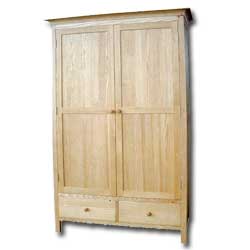 Unbranded IFC - Ashley  2 Door Wardrobe with Drawer