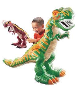 Imaginext Motorised T-Rex Asst