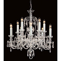 Unbranded IMCB125793 10 - Chrome Chandelier