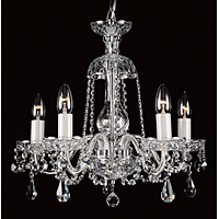 Unbranded IMCB125936 00 5 - 5 Light Chrome Chandelier