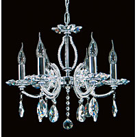 Unbranded IMCE07100 6 - Chrome Chandelier