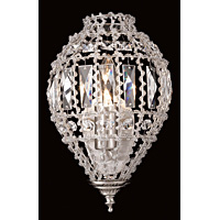 Unbranded IMCO01219 WB C - Clear Glass Wall Light