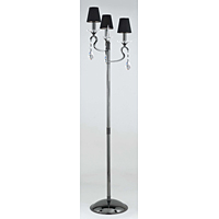 Unbranded IMCPA11816 3FL GM - Gun Metal Floor Lamp