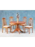 Imperial Oak Dining Set