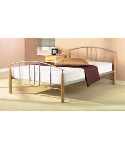 Inca Kingsize Bedstead - Pillowtop Mattress