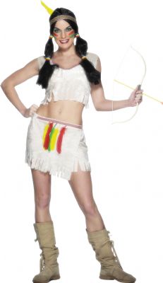 Indian Lady Costume