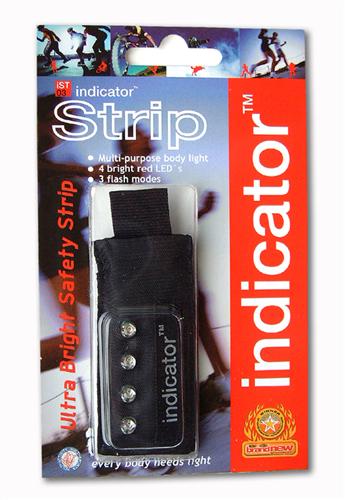 Indicator Strip - Black