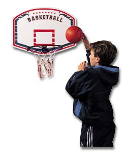 Indoor or Outdoor Basketball Set.