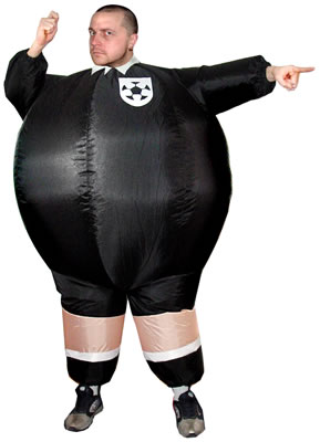 Inflatable Referee Costume