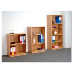 Influx Basic Standard Bookcase Low