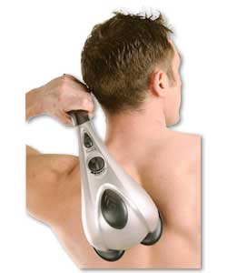 Off/massage/massage and infrared heat. Variable sp