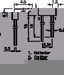 Infrared Transmitter and Receiver ( Side Looking