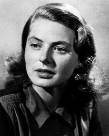 Ingrid Bergman photo