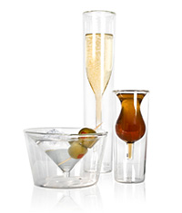 Unbranded InsideOut Glasses (Liqueur (2 glasses))