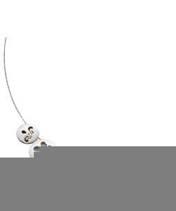 Unbranded Inspired by Nature Sterling Silver 3 Disk Pendant