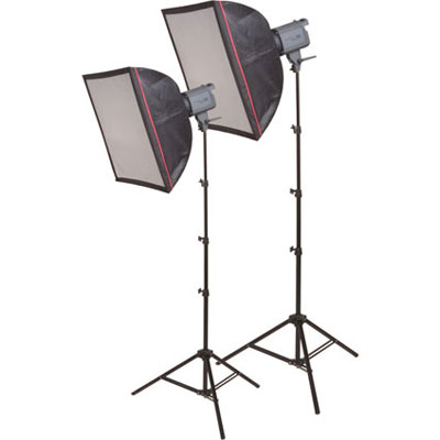 Unbranded Interfit Stellar Tungsten Softbox - 60x60 Kit