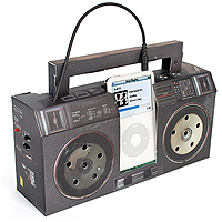 iPod Boombox