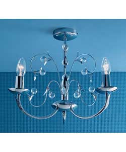 Isabella 3 Light Chandelier