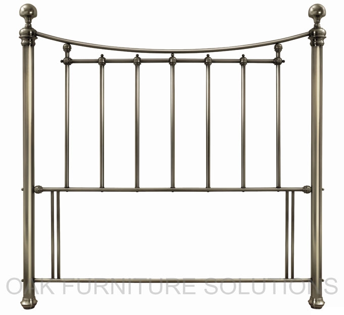 Unbranded Isabelle Antique Brass Headboard - 135cm -