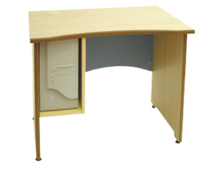 Unbranded IT workstation