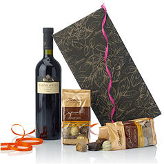 Unbranded Italian-Inspired Red Wine Hamper