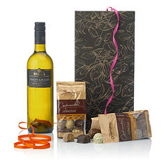 Unbranded Italian-Inspired White Wine Hamper