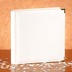 Unbranded Italian Photo Album with Gilt Corners