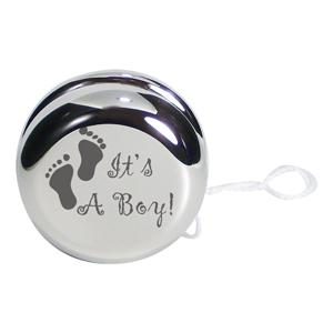 Unbranded Its a Boy Footprints YOYO