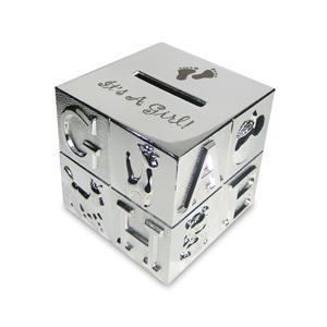 Unbranded Its A Girl ABC Moneybox