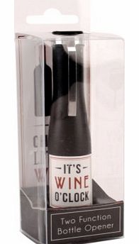 Unbranded Its Wine OClock Bottle Opener 5064X