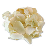 Freeze-dried naturally scented petals. Throw as co