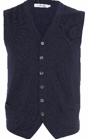 Unbranded J. Lindeberg Nestor True Merino Knitted Waistcoat