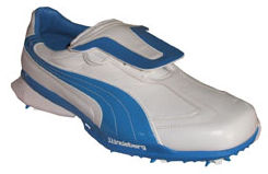 J. Lindeberg Puma Golf Shoe Blue/White