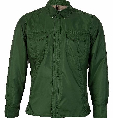 Unbranded J. Linderberg Green Lawler 42 Feather Nylon Jacket