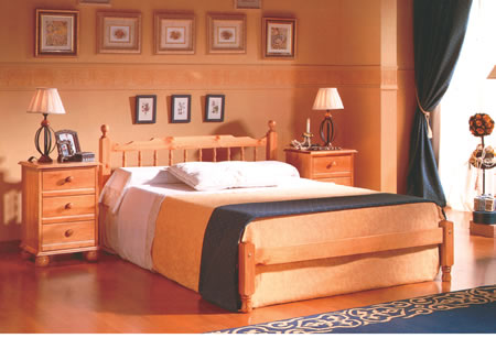 Jamaica Double Bed